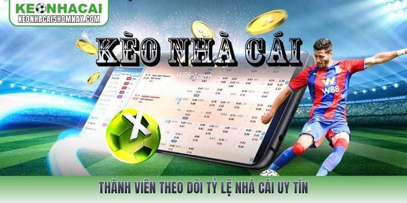 Thành viên theo dõi Tỷ lệ nhà cái uy tín